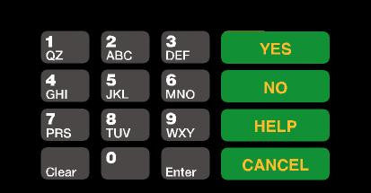 T50064-10 ADA Crind Keypad Overlay