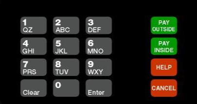 T50064-31  Keypad Overlay 