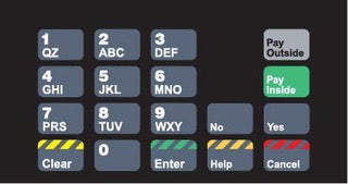 T50064-81 Keypad Overlay