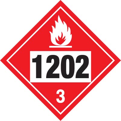 TD-12031212 Truck Decal - 12" x 12"