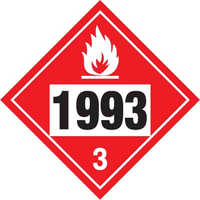 TD-19931212 Truck Decal - 12" x 12"