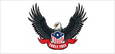 W02755-EAGL Lower Door Decal - Wide Frame