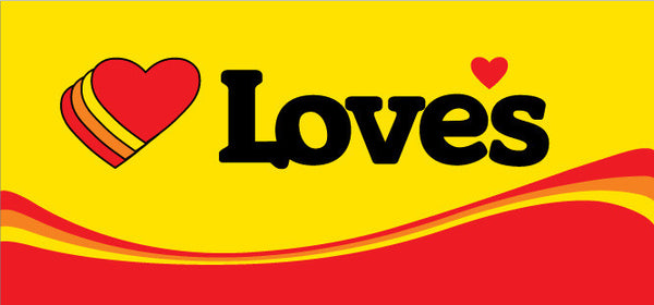 W02755-G493  Loves Wide Frame Lower Door Graphic