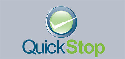 W02755-QUICKSTOP Lower Door Decal - Wide Frame - Quick Stop