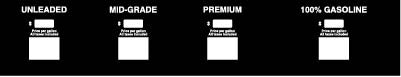 W02872-100G Wide Frame Blender Panel Generic