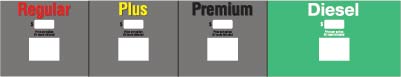W02872-184 Wide Frame Blender Panel Generic