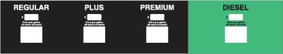 W02872-835 Wide Frame Blender Panel Generic