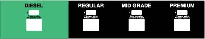 W02872-836M Wide Frame Blender Panel