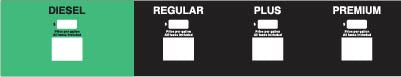 W02872-836 Wide Frame Blender Panel