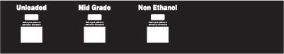 W02872-BK1 Wide Frame Blender Panel
