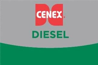 W02959-CEND Lower Door Decal - Narrow Frame - Cenex Diesel