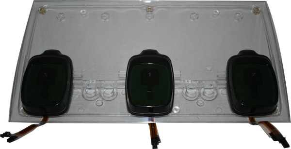 W2893222-013KLPI 3+0 PTS Panel Assembly with Aftermarket Buttons and Your Choice of Overlay