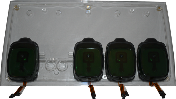 W2893222-014KLPI 3+1 PTS Panel Assembly with Aftermarket Buttons and Your Choice of Overlay