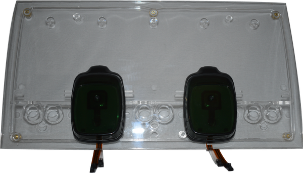 W2893222-007KLPI 2 Product PTS Panel Assembly with Aftermarket Buttons, No Overlay
