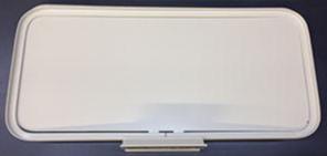 CT-SHELL Shell Pump Topper White