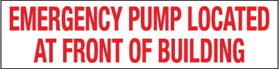 PID-EPSLF 12" X 3" Decal
