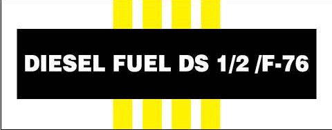 PID-DIESDF615 15" x 6" Decal