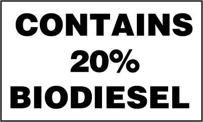PID-BIO20 5" X 3" Decal