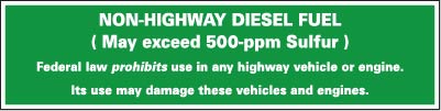 PID-CH07  12" x 3" Decal