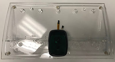W2893222-012KL 1 Product PTS Panel Assembly with OEM Buttons, With Your Choice of Overlay